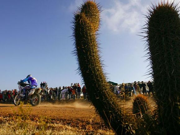Dakar 2010 - L'aventure continue en Amérique du Sud.
