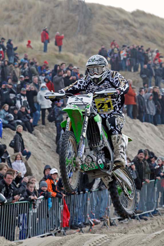Yves Deudon décroche une très belle seconde place au Touquet.