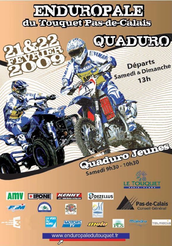 Infos pratiques - Enduropale du Touquet.
