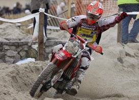 Timoteï Potisek s'impose dans le sable du Touquet.