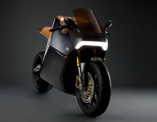 La Mission One, moto électrique la plus rapide du monde?
