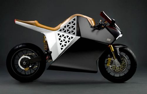 La Mission One, moto électrique la plus rapide du monde?
