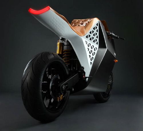 La Mission One, moto électrique la plus rapide du monde?