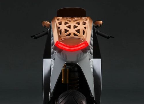 La Mission One, moto électrique la plus rapide du monde?