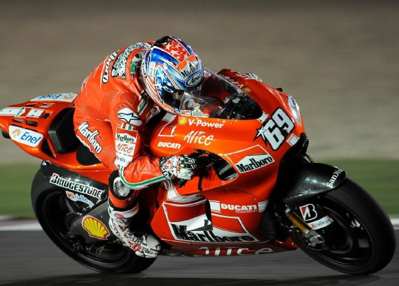 MotoGP - Deux premières journées d'essais nocturnes au Qatar.