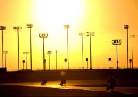 MotoGP - Deux premières journées d'essais nocturnes au Qatar.