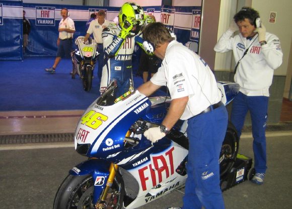 MotoGP - Deux premières journées d'essais nocturnes au Qatar.