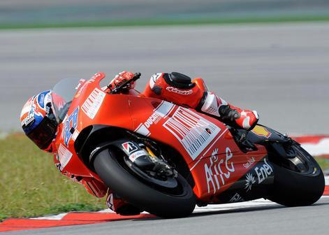 MotoGP - Stoner conclut les essais de Sepang en tête.