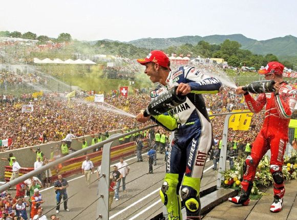 Rossi fête ses 30 ans.