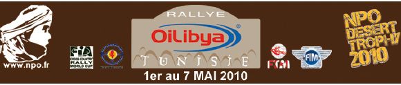 Un Rallye du Tunisie 2010 pour tous avec la catégorie Enduro Cup.