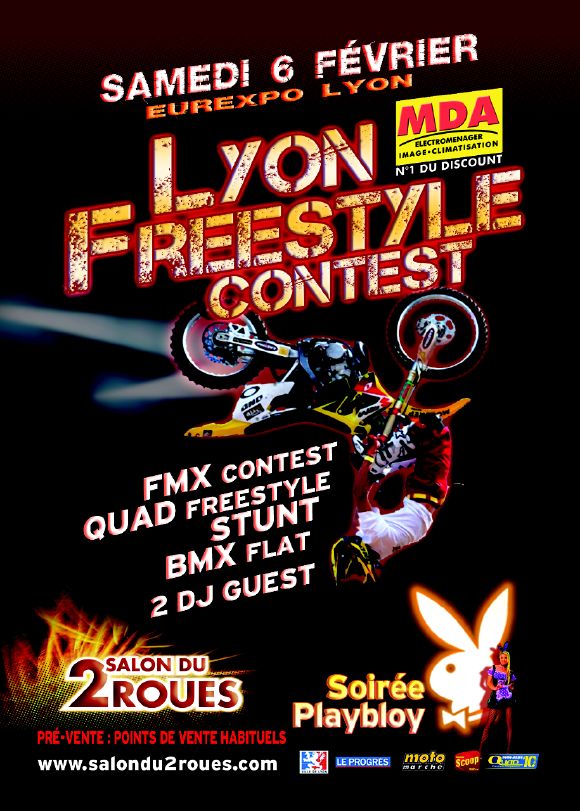 Ce weekend, Lyon devient la Capitale du 2 roues !