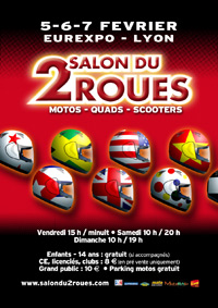 Ce weekend, Lyon devient la Capitale du 2 roues !