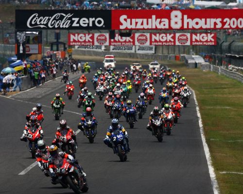 Les 8 heures de Suzuka sans Honda.