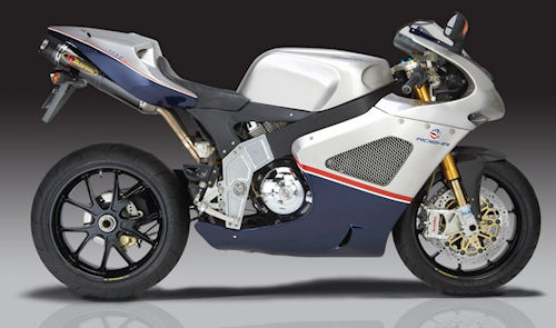 La Roehr 1250 SC prête pour le débarquement.