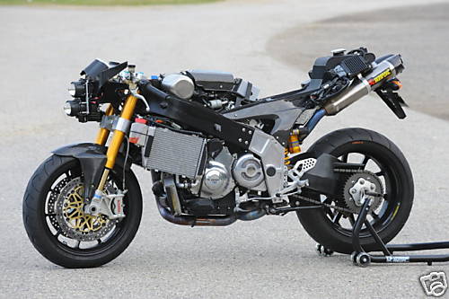 La Roehr 1250 SC prête pour le débarquement.