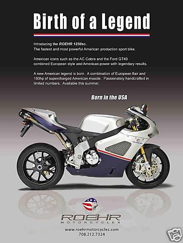 La Roehr 1250 SC prête pour le débarquement.