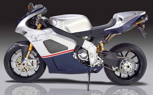 La Roehr 1250 SC prête pour le débarquement.