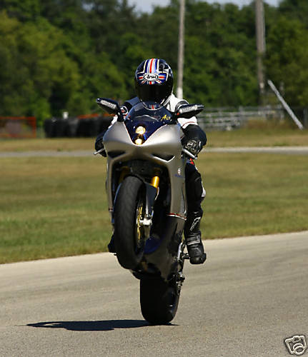 La Roehr 1250 SC prête pour le débarquement.