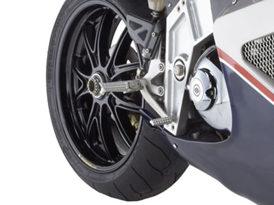 La Roehr 1250 SC prête pour le débarquement.