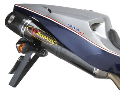 La Roehr 1250 SC prête pour le débarquement.