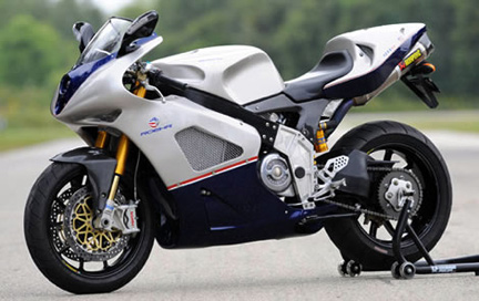 La Roehr 1250 SC prête pour le débarquement.
