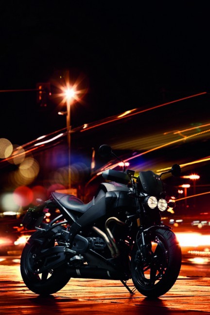 La Buell CityX XB-9SX passe du coté obscur.