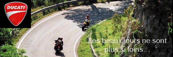 Ducati chouchoute sa clientèle.