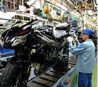 Chomage partiel pour Yamaha et Suzuki