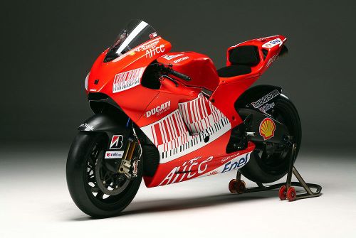La Desmosedici GP9 en image