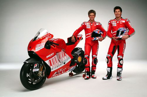 La Desmosedici GP9 en image