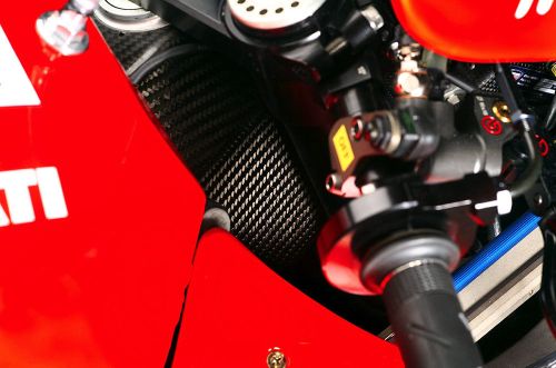 La Desmosedici GP9 en image