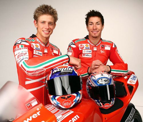 La Desmosedici GP9 en image