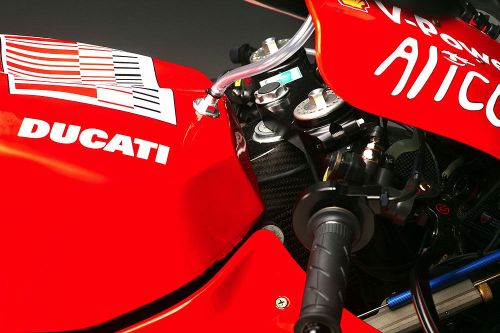 La Desmosedici GP9 en image