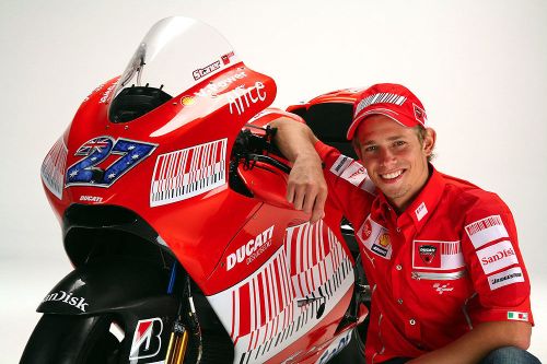 La Desmosedici GP9 en image