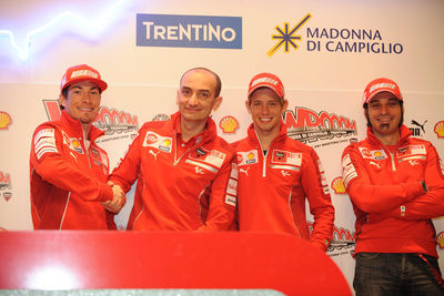 Ducati dévoile sa GP9