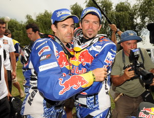 Dakar 2010 / Etape n°14 - Et de trois pour Cyril Despres  !
