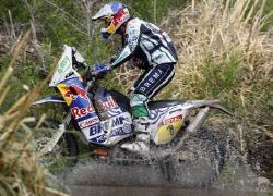 Dakar 2010 / Etape n°4 - Coma fait parler l'orgueil.