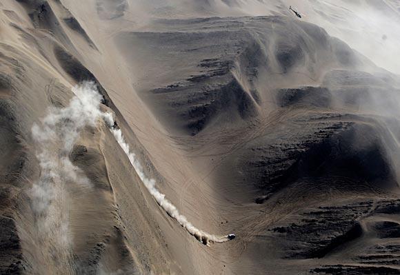 Dakar 2010 - La photo de l'année.