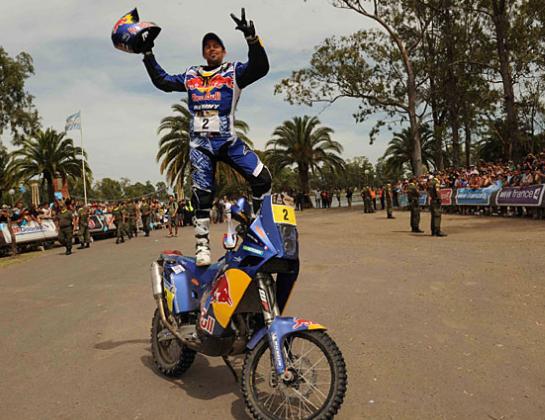 Dakar 2010 - La roue tourne pour Despres.