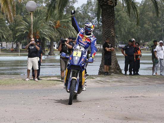 Dakar 2010 - La roue tourne pour Despres.