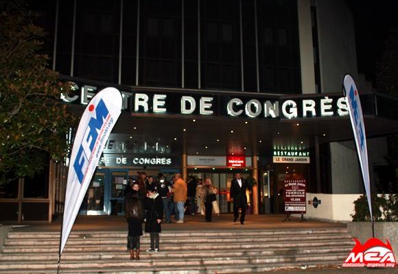 Les Champions de la Vitesse Française récompensés à Angers.
