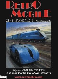 Salon Retromobile - Les motos Peugeot à l'honneur.