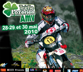  Ouverture des inscriptions pour le 24ème Trèfle Lozérien AMV.