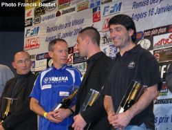 Remise des prix FFM catégorie Vitesse à Angers.