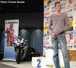 Remise des prix FFM catégorie Vitesse à Angers.