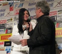 Remise des prix FFM catégorie Vitesse à Angers.