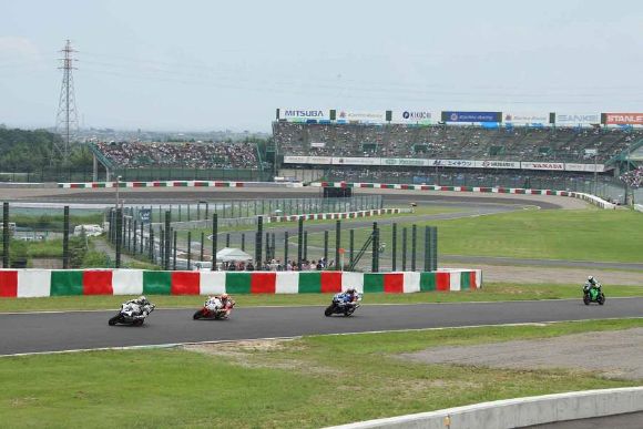 Endurance à Suzuka - Bilan après 4 heures de course.