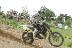 Troisième round du Championnat Enduro Français ce weekend en Ardèche.