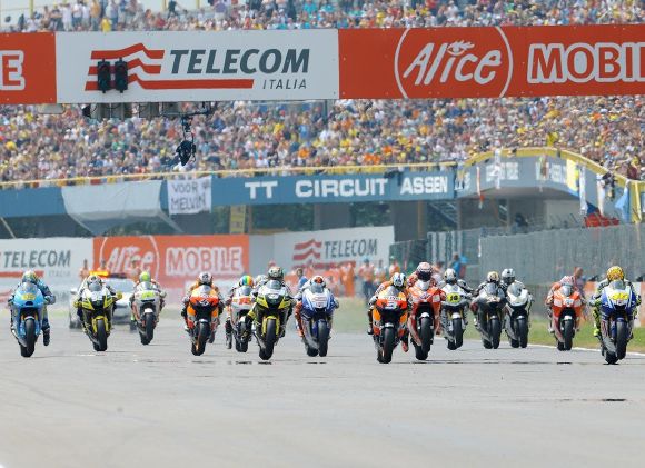 Modifications sur le calendrier provisoire MotoGP 2010.