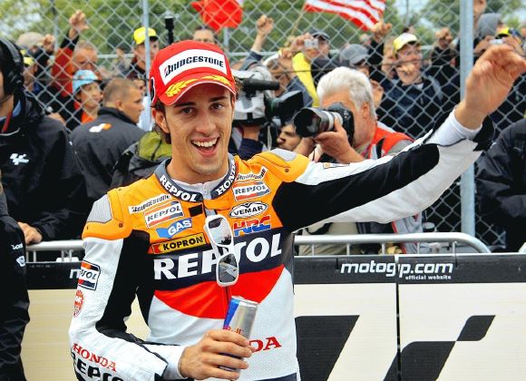 MotoGP/Donington - Dovizioso, Edwards et de Puniet créent la surprise !